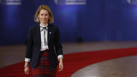 Kaja Kallas ist die Leiterin der Außenpolitik der Europäischen Union.