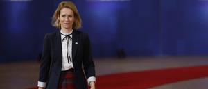 Kaja Kallas ist die Leiterin der Außenpolitik der Europäischen Union.