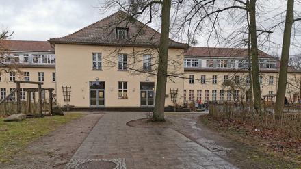 Blick auf die Freie Waldorfschule Havelhöhe.