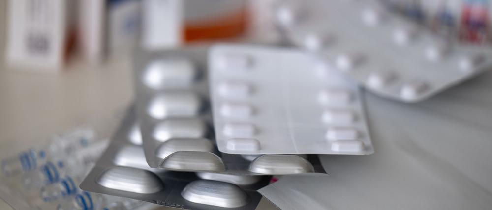 Tilidin, Tramadol und Oxycodon sind zugelassene Medikamente, die eigentlich zur Behandlung von starken Schmerzen eingesetzt werden. (Symbolbild)