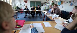 Die Diskussion zur IT-Ausstattung in der Lenné-Gesamtschule mit der Stadtverwaltung war von gegenseitigen Schuldzuweisungen geprägt.