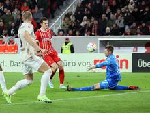 1:4 beim SC Freiburg: Der 1. FC Union geht mit einer schmerzhaften Niederlage in die Winterpause