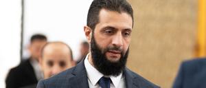 Ahmed al-Scharaa