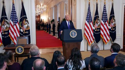 Trump beschreibt den „Laken Riley Act“ als „Meilenstein“.