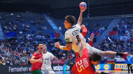 Die deutschen Handballer sind im WM-Viertelfinale gegen Portugal ausgeschieden.