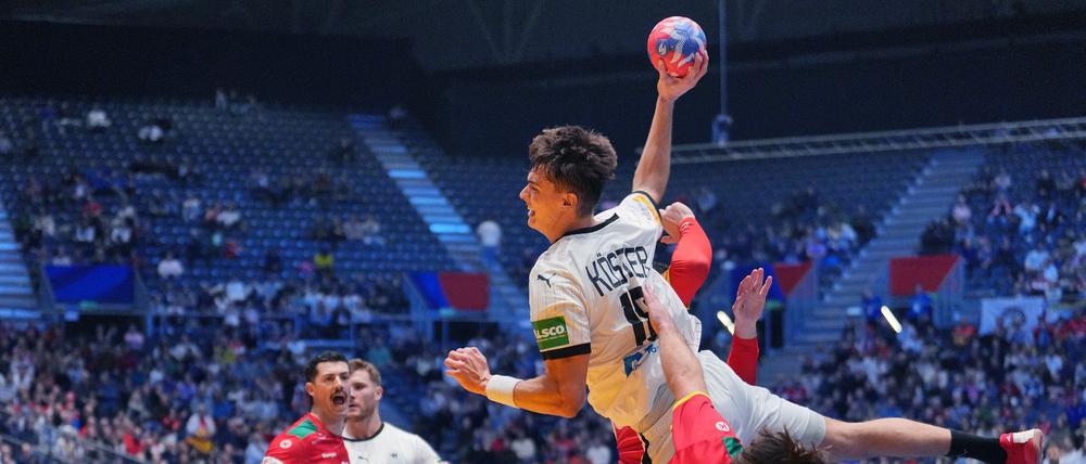 Die deutschen Handballer sind im WM-Viertelfinale gegen Portugal ausgeschieden.