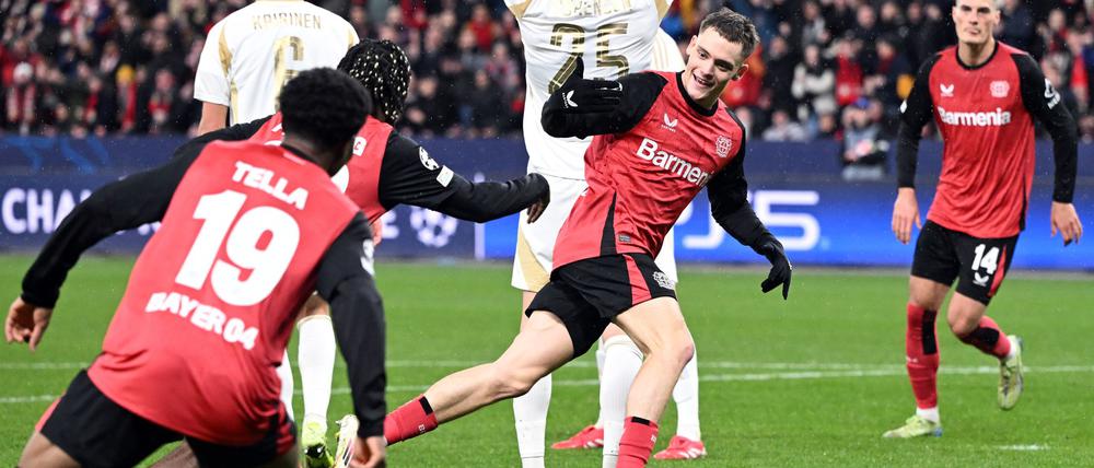 Und wieder hat Wirtz getroffen.