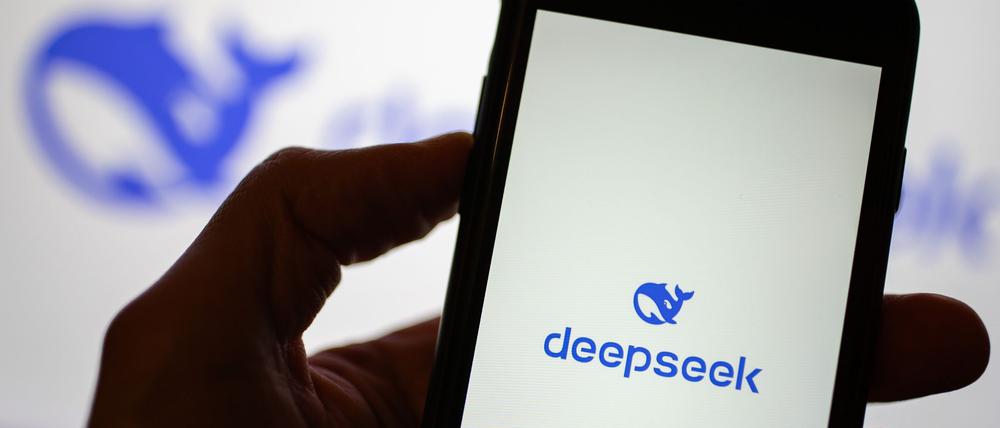 DeepSeek braucht viel weniger Rechenleistung als andere Sprachmodelle, die Entwicklung aus China ließ den Börsenwert des Chip-Konzerns Nvidia einbrechen (Symbolbild). 