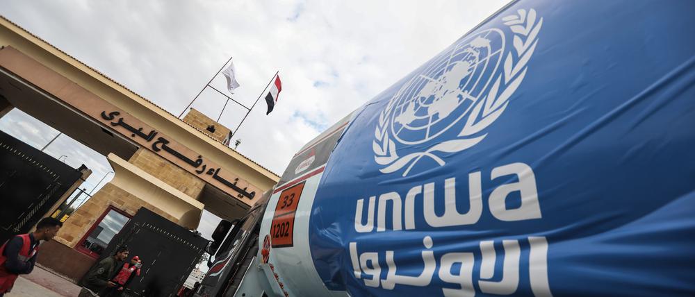 Rund die Hälfte der Unterstützungsleistungen für die Gaza-Bevölkerung wird vom Hilfswerk UNRWA bewerkstelligt. (Archivbild)
