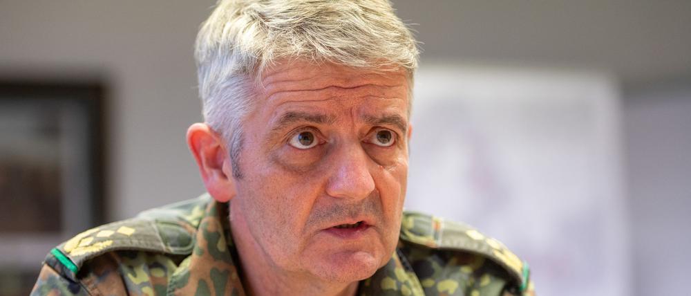 Generalleutnant Sollfrank will eine wirksame Abschreckung. (Archivbild)