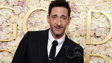 Adrien Brody im Januar bei den Golden Globes. 