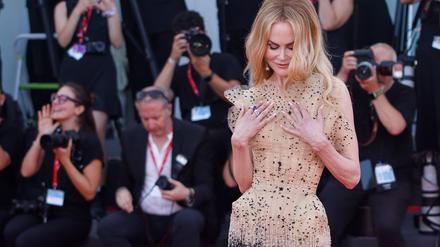  Nicole Kidman bei der Premiere von „Babygirl“ (Archivbild).