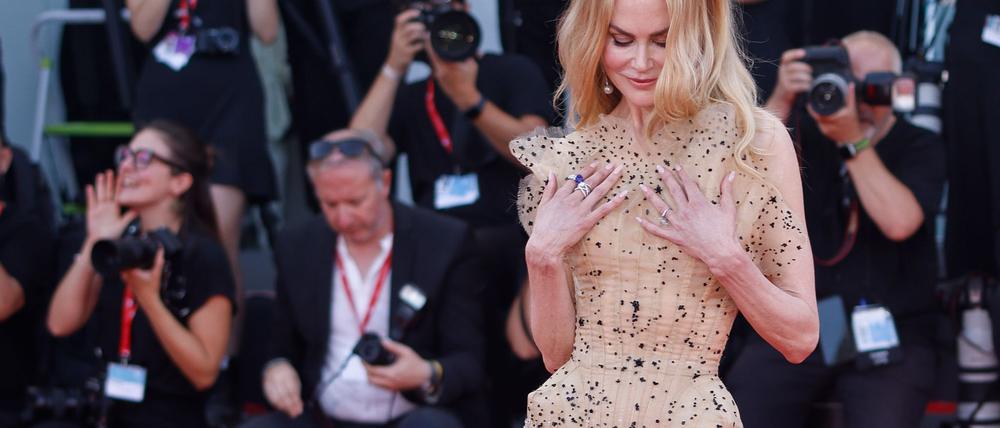 Nicole Kidman bei der Premiere von „Babygirl“ (Archivbild).