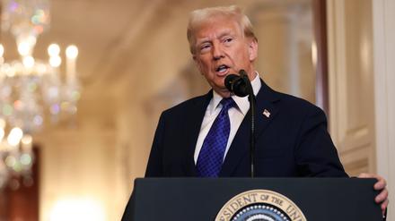 Der US-Präsident Donald Trump.