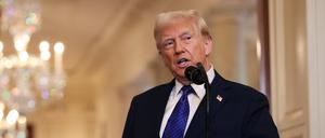 Der US-Präsident Donald Trump.