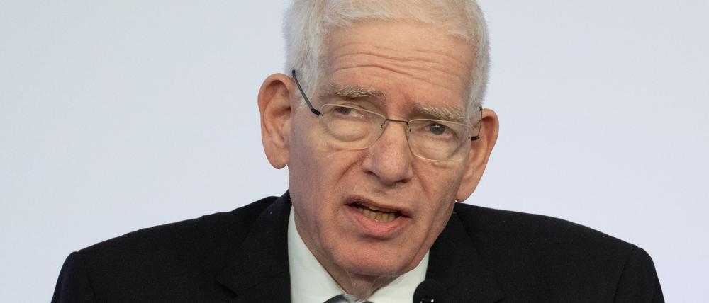 Der Präsident des Zentralrats der Juden in Deutschland, Josef Schuster.