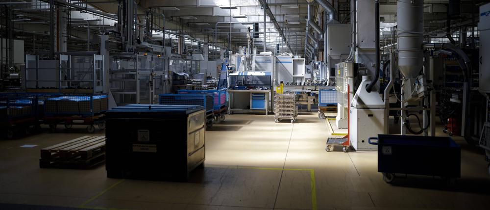 Werkshalle des Automobilzulieferers ZF Getriebe GmbH in Brandenburg an der Havel (Archivbild).