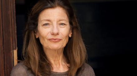 Die Berliner Schriftstellerin Ursula Krechel