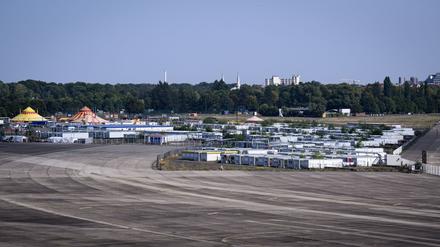 Für Flüchtlinge sollen neue Containerwohnungen gebaut werden. (Archivbild)
