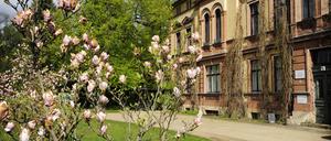 Der Kräutergarten der Späth’schen Baumschulen in der Spätstraße in Berlin-Treptow.