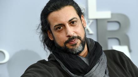 Der Autor Abbas Khider bekommt den Berliner Literaturpreis verliehen. (Archivbild)