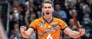 Ab kommender Saison spielt Zuspieler Johannes Tille in der polnischen Liga.