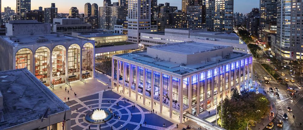 Die David Geffen Hall in New York ist das Stammhaus des New York Philharmonic.