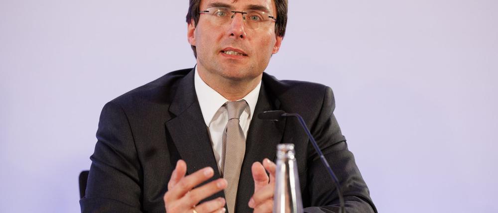 Der Finanzminister von Nordrhein-Westfalen, Marcus Optendrenk (CDU), stellt sich gegen die AfD. (Archivbild) 