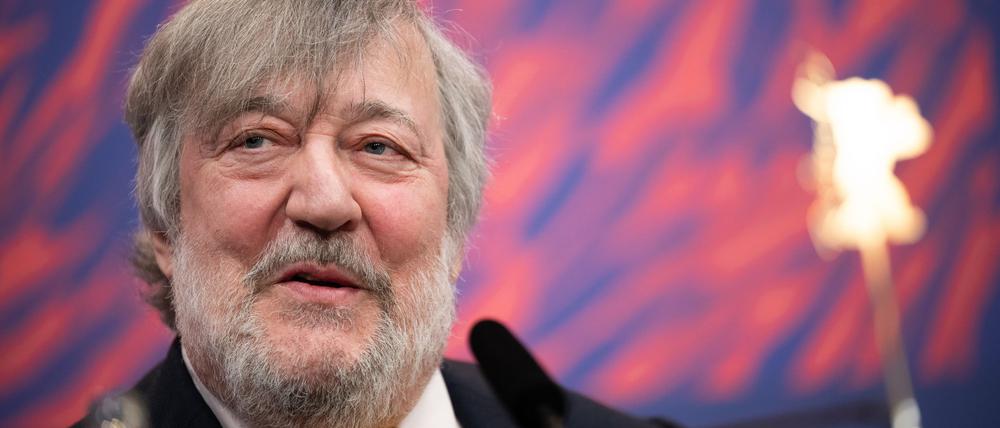 Spricht sich klar für die Rückgabe der Elgin Marbles aus: Stephen Fry. (Archivbild)