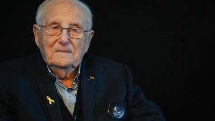 Albrecht Weinberg ist einer der letzten Überlebenden des Holocaust.