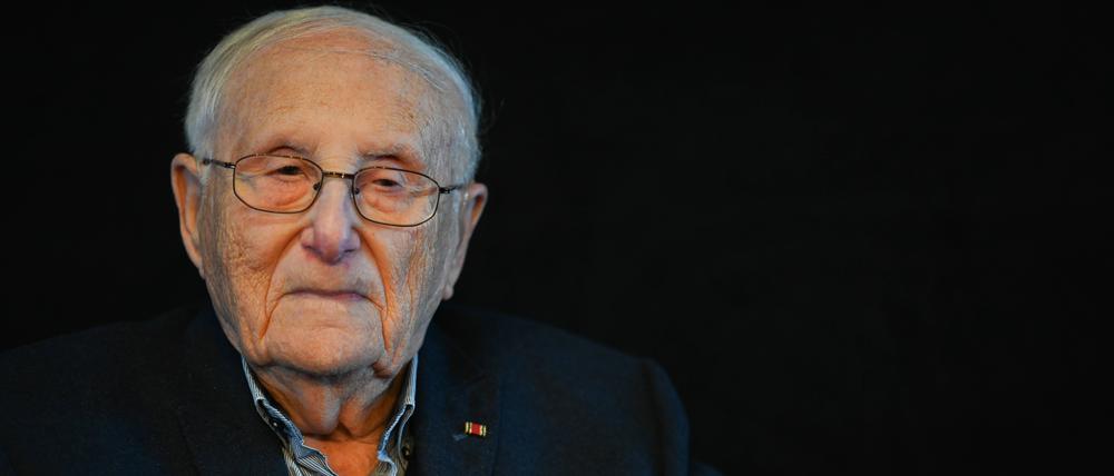 Albrecht Weinberg ist einer der letzten Überlebenden des Holocaust.