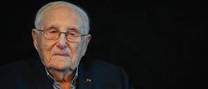 Albrecht Weinberg ist einer der letzten Überlebenden des Holocaust.