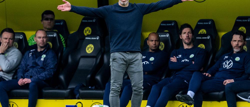 Niko Kovac übernimmt in Dortmund eine schwierige Aufgabe. 