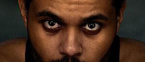 Sehnsüchtige Sounds, erotische Texte: „The Weeknd“ auf seinem Cover, den Tränen nah.