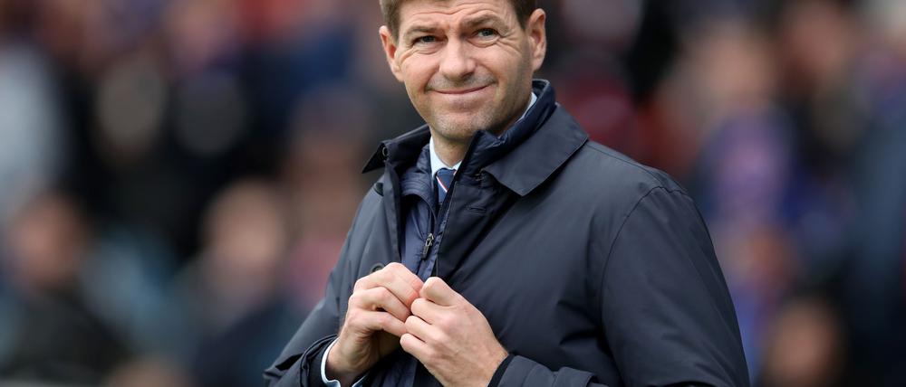 Steven Gerrard ist nicht mehr Trainer in Saudi-Arabien.