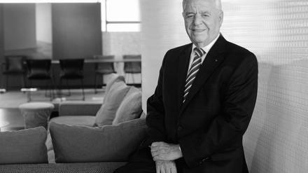 Der Unternehmer Rolf Benz ist tot. 