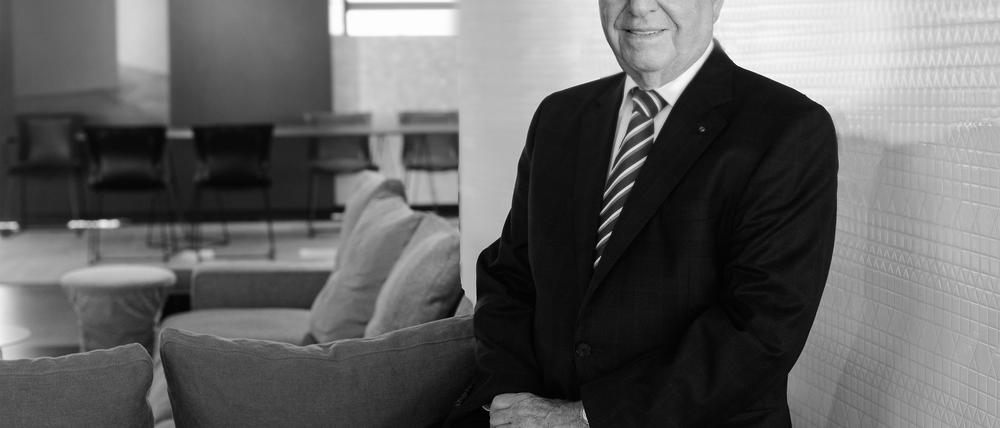 Der Unternehmer Rolf Benz ist tot. 