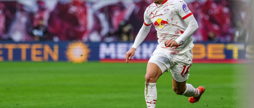 Xavi Simons steht vor einem festen Wechsel nach Leipzig.
