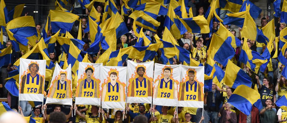 Die Basketball-Bundesliga verzeichnet einen Zuschauerrekord.