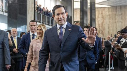 Seine erste Reise führt ihn in ungemütliche Gefilde: Marco Rubio muss den Lateinamerikanern Trumps aggressive Außenpolitik erklären.