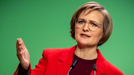 Franziska Brantner, Bundesvorsitzende von Bündnis 90/Die Grünen.