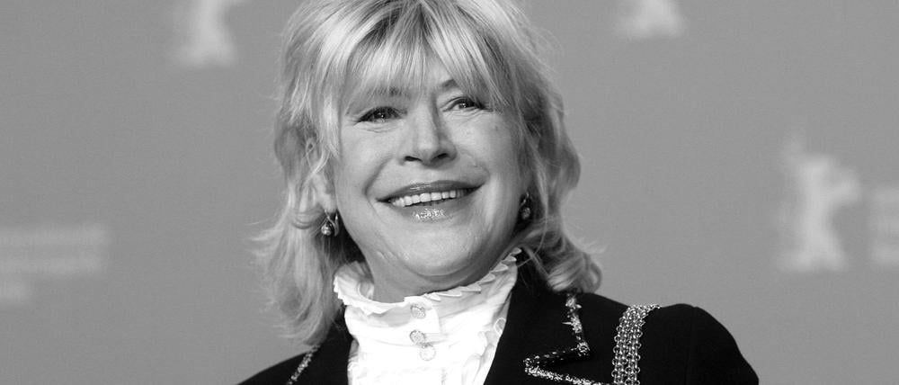 Die britische Sängerin und Schauspielerin Marianne Faithfull ist tot.