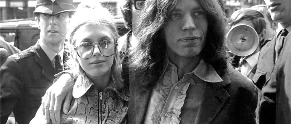 Er sei so traurig, von ihrem Tod zu erfahren, teilte der Sänger der Rolling Stones in sozialen Medien mit.