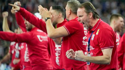 Der ehemalige Bundestrainer Dagur Sigurdsson trainiert die Kroaten seit 2024.
