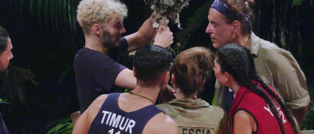 Die Frage der Fragen: Wer durfte an den Kochtopf?