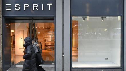 Die letzten Esprit-Läden schließen, viele - wie dieser in Hannover - wurden zuletzt bereits dichtgemacht.