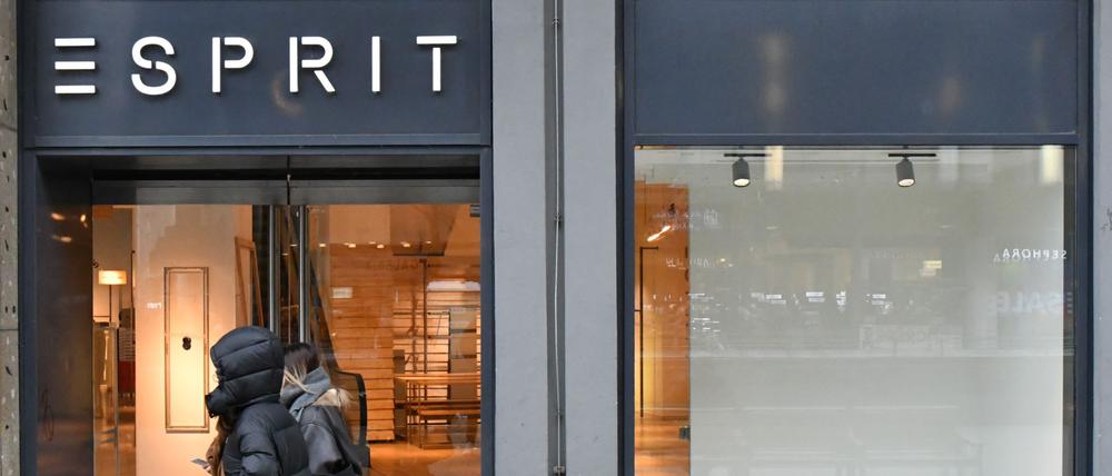Die letzten Esprit-Läden schließen, viele - wie dieser in Hannover - wurden zuletzt bereits dichtgemacht.