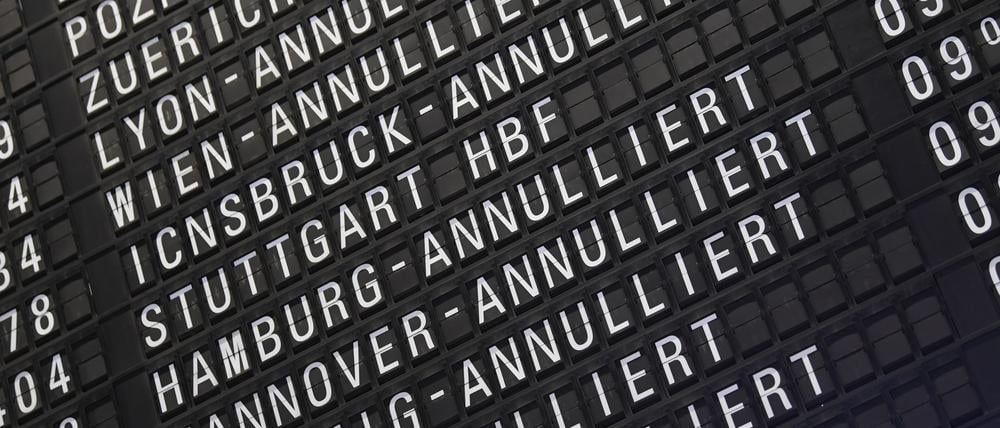 Mehr Klagen wegen ausgefallener Flüge. (Symbolbild) 