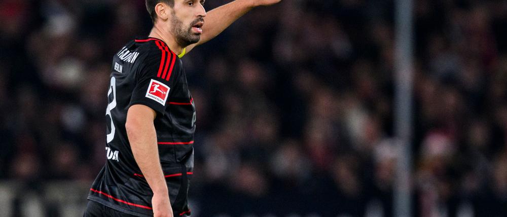 Rani Khedira trifft mit Union Berlin auf seinen früheren Verein RB Leipzig.