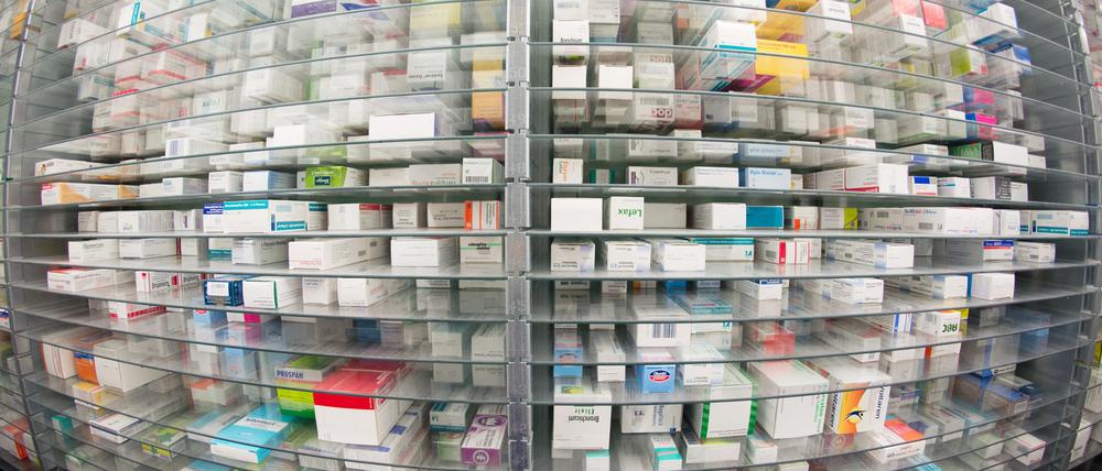 Ein Handelskonflikt mit den USA könnte die Produktion von Arzneien in Deutschland treffen, warnt die Pharmaindustrie (Archivbild)
